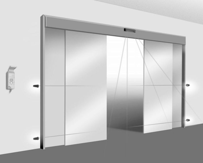 Servicios de mantenimiento de puertas de cristal DOORME